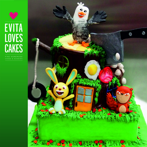 triple-trouble_Birthday_Cake_EvitaLovesCakes