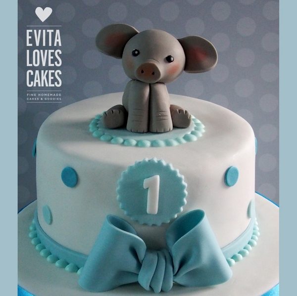 Little_Elephant_Birthday_Cake_EvitaLovesCakes