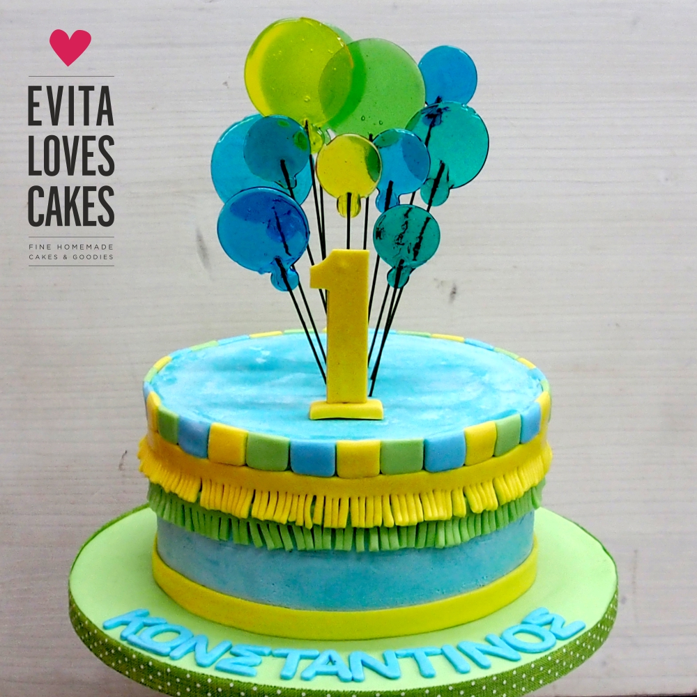Balloons_Birthday_Cake_EvitaLovesCakes