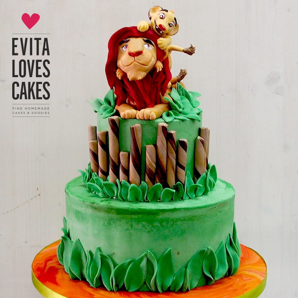 Lion_King_Cake_EvitaLovesCakes