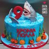 Shark_Birthday_Cake_EvitaLovesCakes